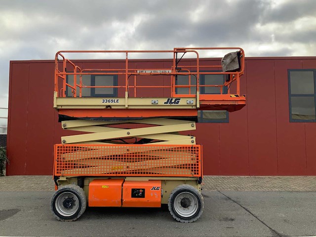 2016 jlg 3369le hoogwerker - afbeelding 1 van  23