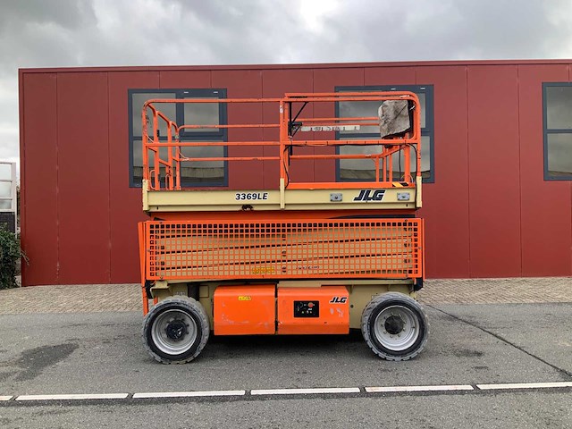 2016 jlg 3369le hoogwerker - afbeelding 12 van  23