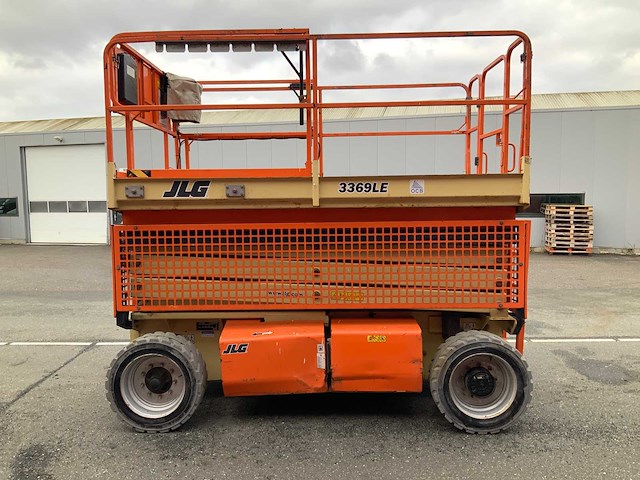 2016 jlg 3369le hoogwerker - afbeelding 20 van  23