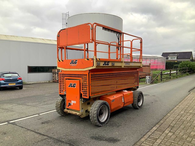 2016 jlg 3369le hoogwerker - afbeelding 21 van  23