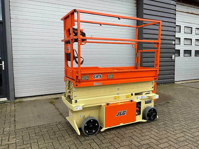 2016 jlg 6rs hoogwerker - afbeelding 1 van  12