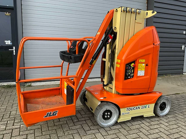 2016 jlg toucan 10 e-l hoogwerker - afbeelding 1 van  14