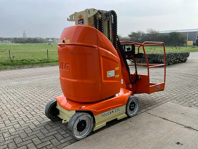 2016 jlg toucan 10 e-l hoogwerker - afbeelding 8 van  14