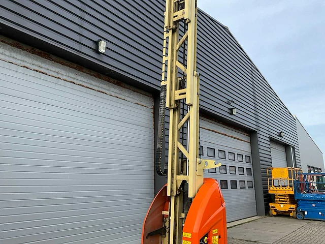 2016 jlg toucan 10 e-l hoogwerker - afbeelding 12 van  14