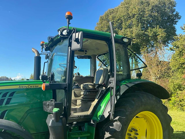 2016 john deere 6110r vierwielaangedreven landbouwtractor - afbeelding 5 van  39