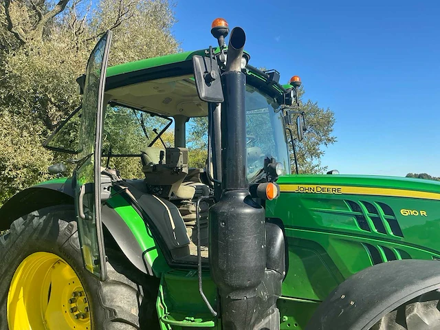 2016 john deere 6110r vierwielaangedreven landbouwtractor - afbeelding 6 van  39