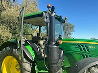 2016 john deere 6110r vierwielaangedreven landbouwtractor - afbeelding 6 van  39