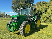2016 john deere 6110r vierwielaangedreven landbouwtractor