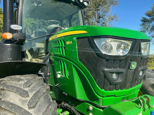 2016 john deere 6110r vierwielaangedreven landbouwtractor - afbeelding 22 van  39