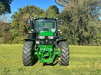 2016 john deere 6110r vierwielaangedreven landbouwtractor - afbeelding 12 van  39
