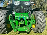 2016 john deere 6110r vierwielaangedreven landbouwtractor - afbeelding 25 van  39