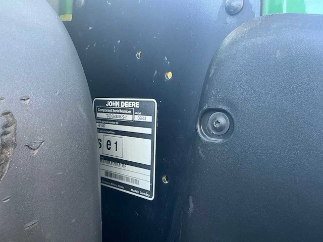 2016 john deere 6110r vierwielaangedreven landbouwtractor - afbeelding 32 van  39