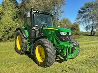 2016 john deere 6110r vierwielaangedreven landbouwtractor - afbeelding 23 van  39