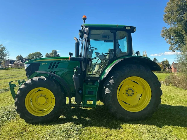 2016 john deere 6110r vierwielaangedreven landbouwtractor - afbeelding 35 van  39