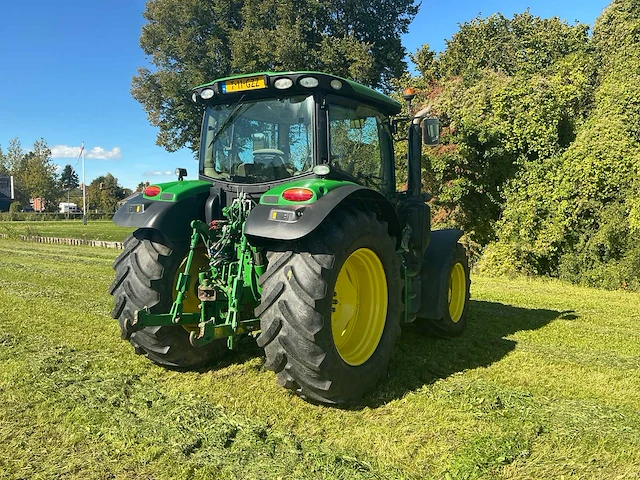 2016 john deere 6110r vierwielaangedreven landbouwtractor - afbeelding 36 van  39