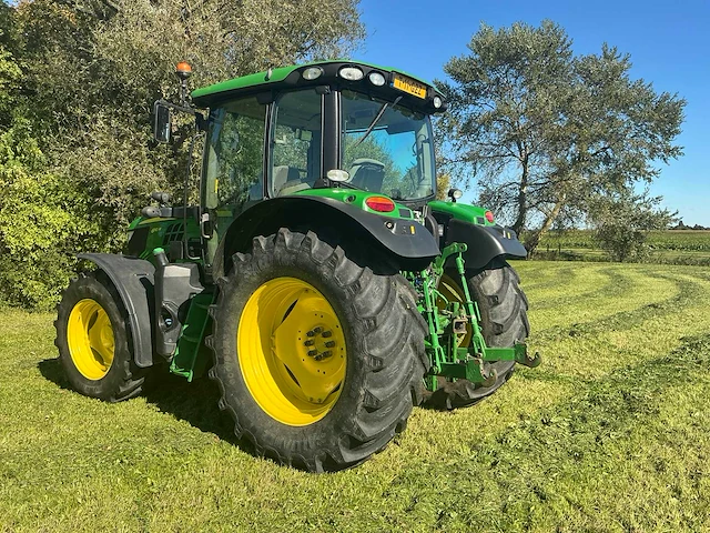 2016 john deere 6110r vierwielaangedreven landbouwtractor - afbeelding 37 van  39