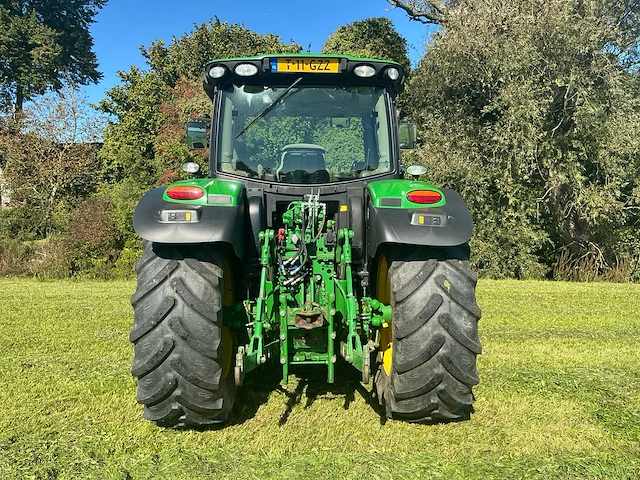 2016 john deere 6110r vierwielaangedreven landbouwtractor - afbeelding 38 van  39