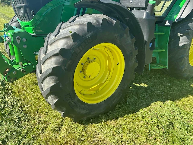 2016 john deere 6110r vierwielaangedreven landbouwtractor - afbeelding 39 van  39