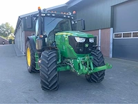 2016 john deere 6155r vierwielaangedreven landbouwtractor - afbeelding 12 van  34