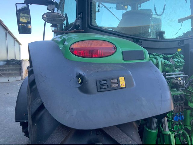 2016 john deere 6155r vierwielaangedreven landbouwtractor - afbeelding 5 van  34