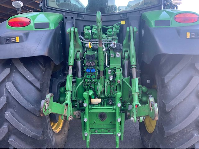 2016 john deere 6155r vierwielaangedreven landbouwtractor - afbeelding 7 van  34