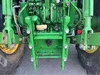 2016 john deere 6155r vierwielaangedreven landbouwtractor - afbeelding 10 van  34