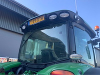 2016 john deere 6155r vierwielaangedreven landbouwtractor - afbeelding 11 van  34