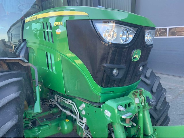 2016 john deere 6155r vierwielaangedreven landbouwtractor - afbeelding 15 van  34