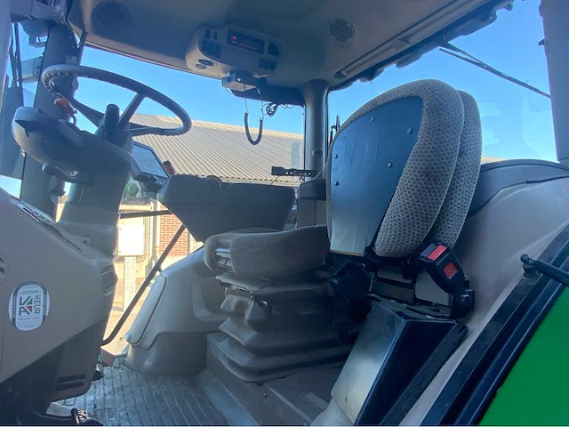 2016 john deere 6155r vierwielaangedreven landbouwtractor - afbeelding 17 van  34