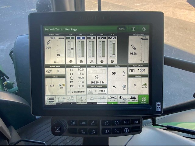 2016 john deere 6155r vierwielaangedreven landbouwtractor - afbeelding 19 van  34