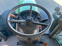 2016 john deere 6155r vierwielaangedreven landbouwtractor - afbeelding 22 van  34