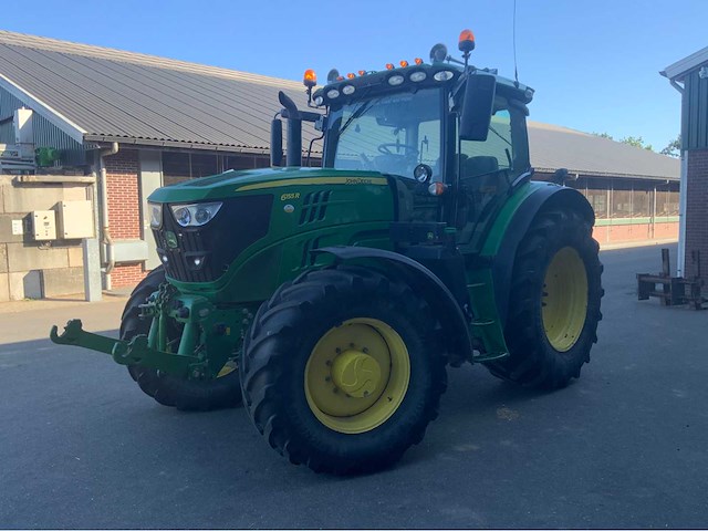 2016 john deere 6155r vierwielaangedreven landbouwtractor - afbeelding 23 van  34