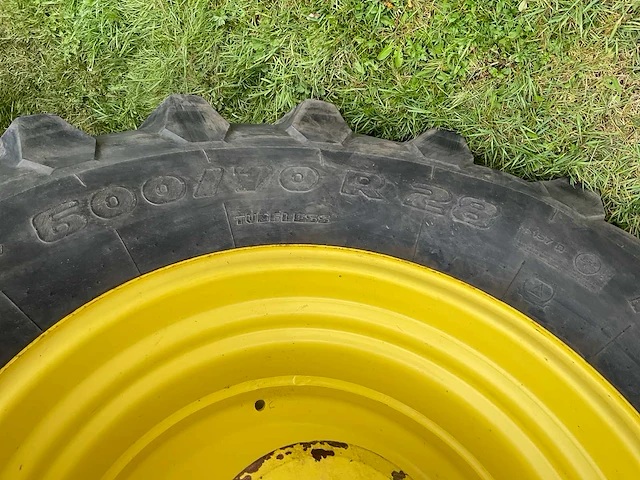 2016 john deere 6215r vierwielaangedreven landbouwtractor - afbeelding 3 van  33