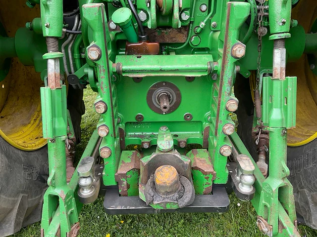 2016 john deere 6215r vierwielaangedreven landbouwtractor - afbeelding 6 van  33