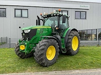 2016 john deere 6215r vierwielaangedreven landbouwtractor