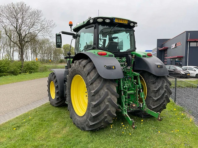 2016 john deere 6215r vierwielaangedreven landbouwtractor - afbeelding 23 van  33
