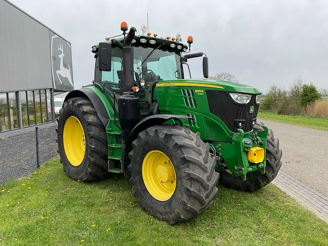 2016 john deere 6215r vierwielaangedreven landbouwtractor - afbeelding 30 van  33
