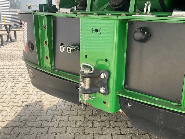2016 john deere 8300i veldhakselaar - afbeelding 3 van  40
