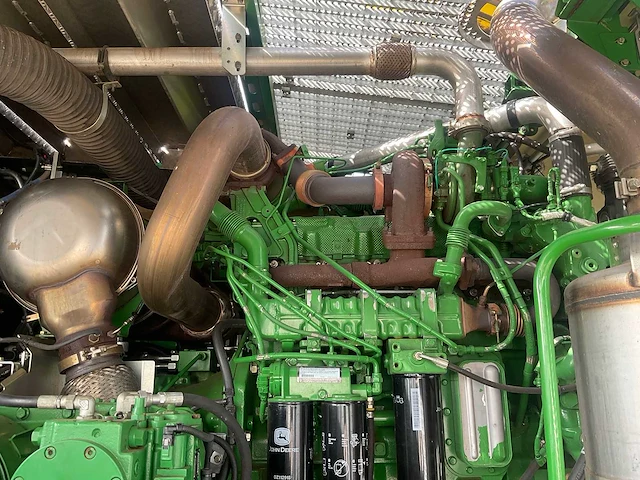 2016 john deere 8300i veldhakselaar - afbeelding 6 van  40