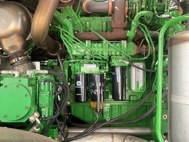 2016 john deere 8300i veldhakselaar - afbeelding 7 van  40