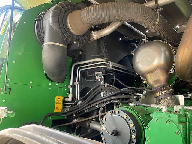 2016 john deere 8300i veldhakselaar - afbeelding 8 van  40