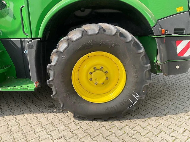 2016 john deere 8300i veldhakselaar - afbeelding 9 van  40