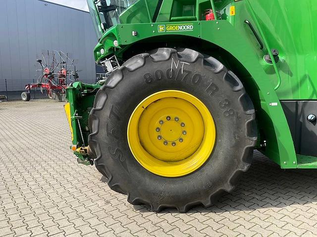 2016 john deere 8300i veldhakselaar - afbeelding 10 van  40
