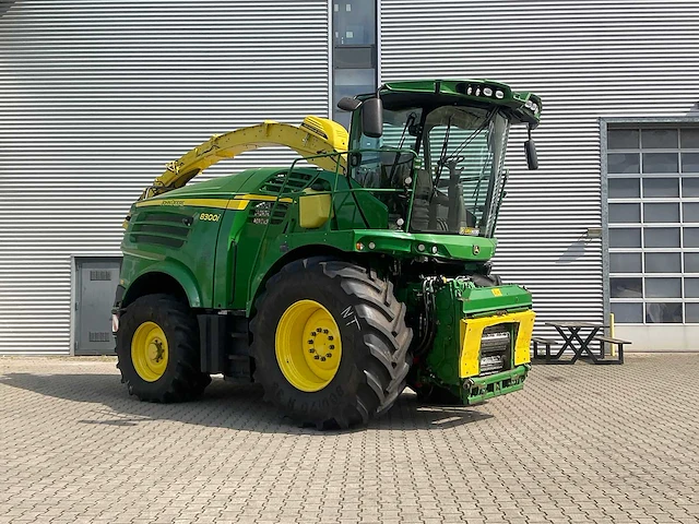 2016 john deere 8300i veldhakselaar - afbeelding 1 van  40