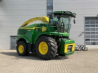 2016 john deere 8300i veldhakselaar