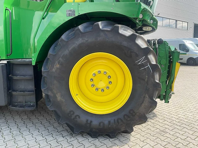 2016 john deere 8300i veldhakselaar - afbeelding 15 van  40