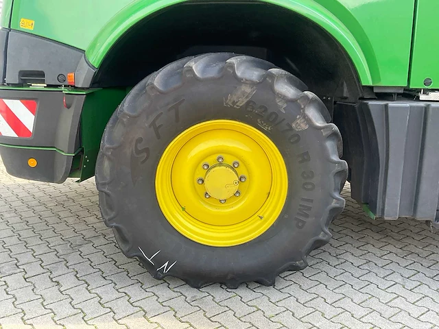 2016 john deere 8300i veldhakselaar - afbeelding 16 van  40