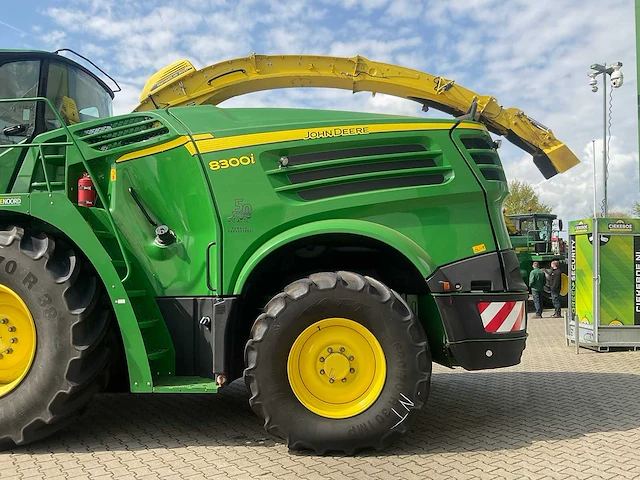2016 john deere 8300i veldhakselaar - afbeelding 18 van  40