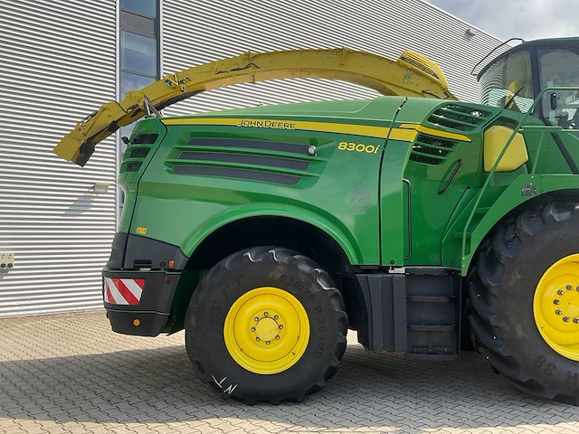 2016 john deere 8300i veldhakselaar - afbeelding 19 van  40
