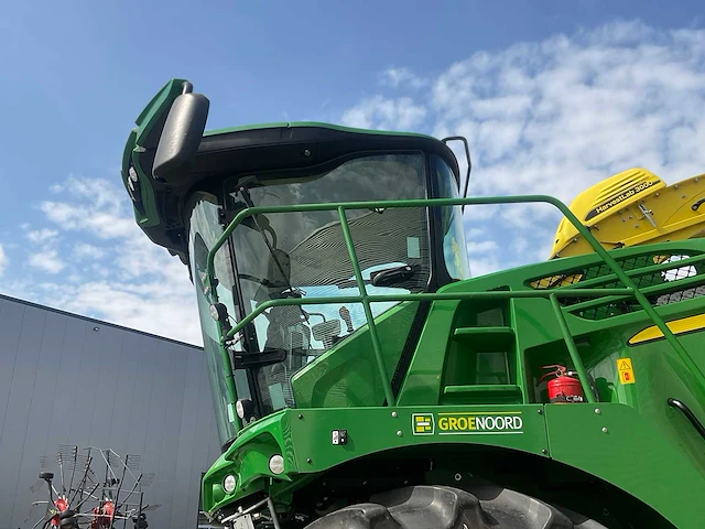 2016 john deere 8300i veldhakselaar - afbeelding 21 van  40